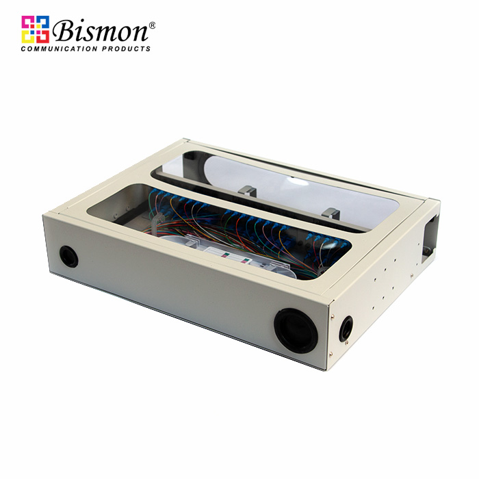 48 Core 2U Rack mount drawer fiber optic (SC-Complete set) อุปกรณ์ครบพร้อมใช้งาน